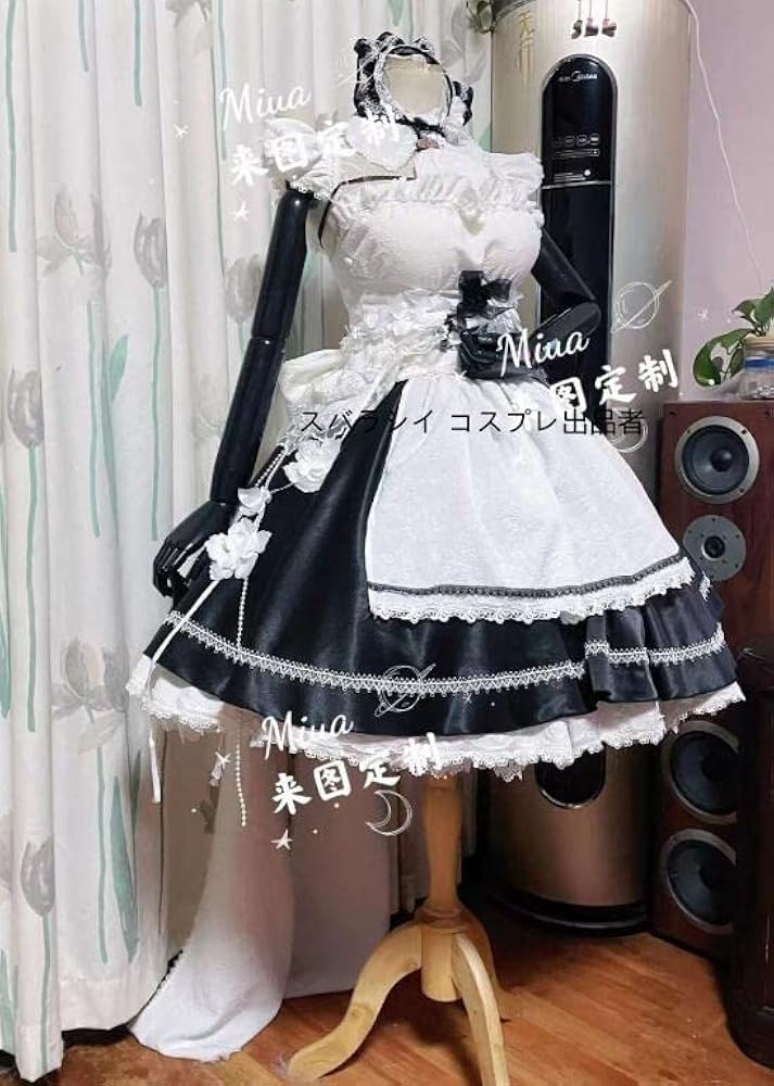 Amazon.co.jp: [KANKUXS] フルセット 衣装 アズール